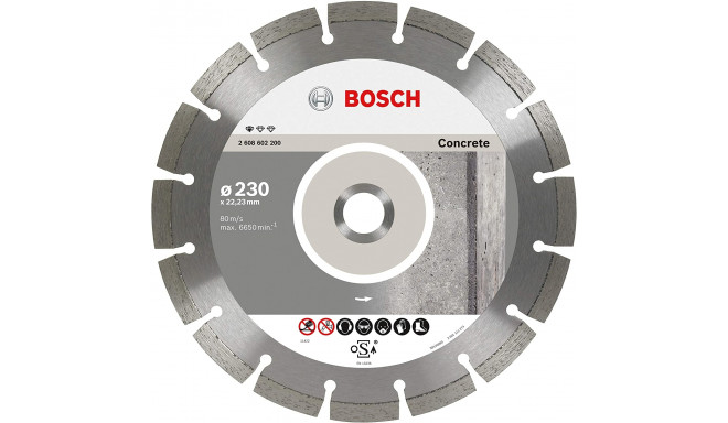 Bosch DIA-TS 230x22.23 Standard For Concr - 2608602200