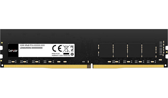 Lexar DDR4 - 8GB - 3200- CL - 19 - Single