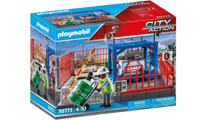 Playmobil cargo warehouse - 70773