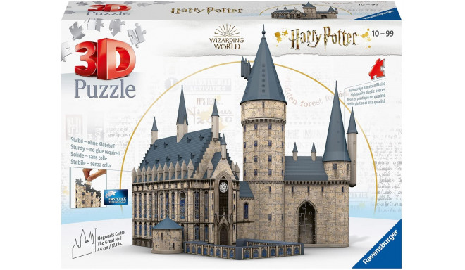 Ravensburger 3D Puzzle Harry Potter: Hogwarts Cas - 11259