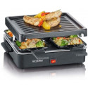 Severin Raclette 2370 black - with grill plate