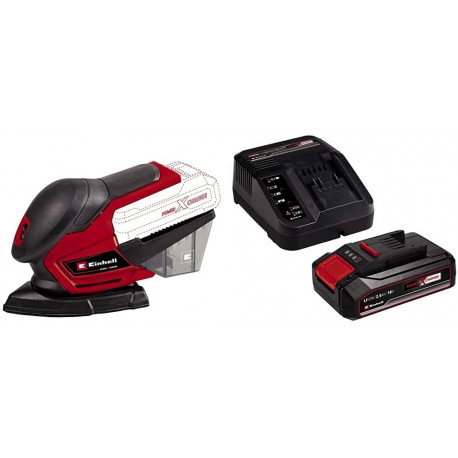 Einhell cordless multi-sander TE-OS 18/150 Li - solo