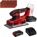 Einhell cordless orbital sander TE-OS 18/230 - Li - Solo