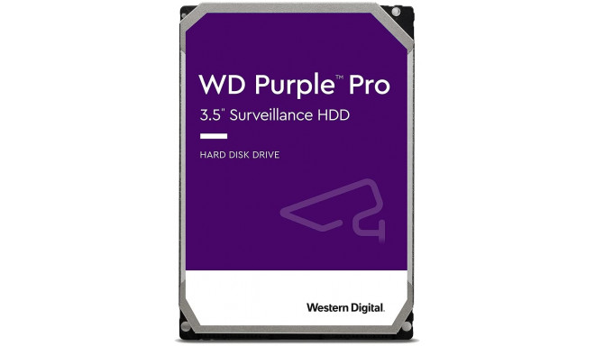 Western Digital 10TB WD101PURP Purple Pro 7200 SA3