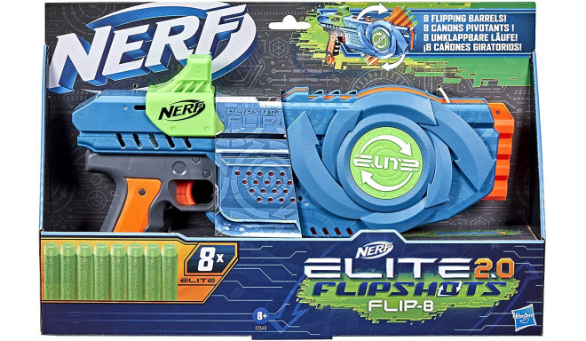 Hasbro Nerf Elite 2.0 FLIP 8 - F2549EU4