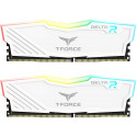 Team Group DDR4 -16GB - 3600 - CL - 18 T-Force Delta white Dual Kit