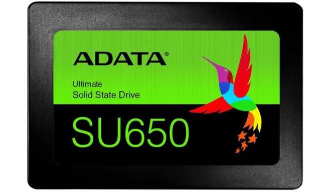 ADATA SSD 512GB Ultimate SU650 2.5 SATA