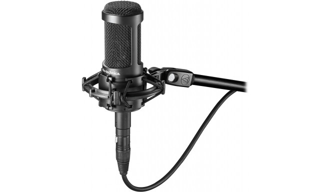 Audio Technica AT2050 Condenser Microphone black - Switchable polar patterns