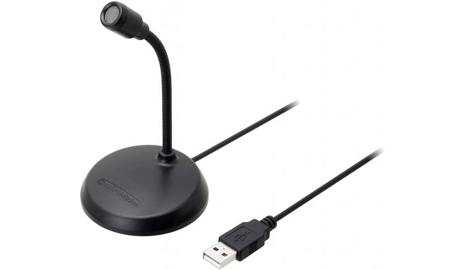 Audio Technica ATGM1-USB table microphone black - USB gaming desktop microphone