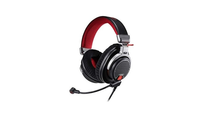 Audio Technica ATH-PDG1a closed Head red / black - gaming headset