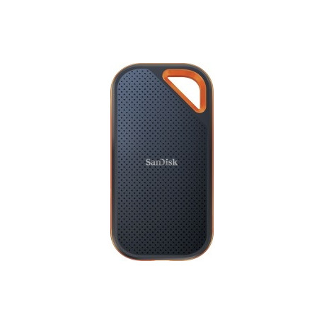 Extreme PRO Portable SSD V2 4 TB, Externe SSD (schwarz/orange, USB-C 3.2 Gen 2x2 (20 Gbit/s))