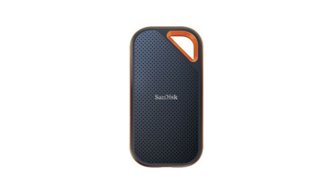 Extreme PRO väline SSD V2 4TB USB-C 3.2 Gen 2x2 (20Gbit/s), must/oranž