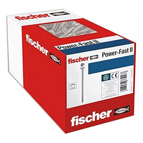 Fischer Power-Fast II 6.0x300 SK TG PZ 50 - 670512