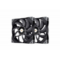 Thermaltake TOUGHFAN 12 Radi.Fan 2P black 140x140x25