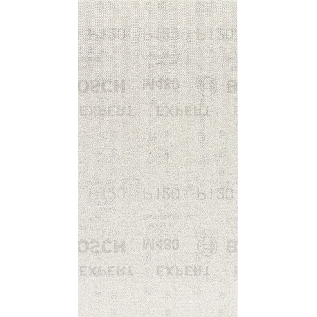 BOSCH Mesh structure sanding sheet M480 115x230 K12 10x - 2608900763 EXPERT RANGE