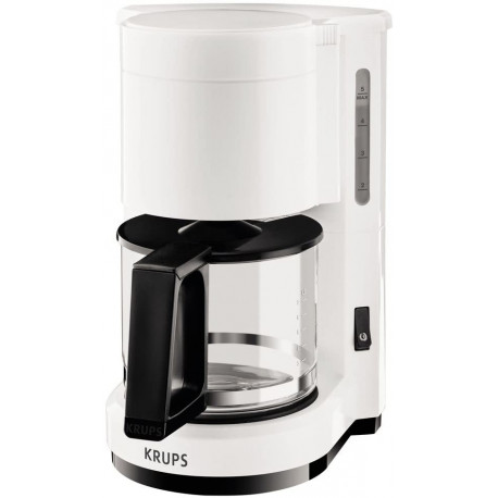 Krups AromaCafé 5 F 183 01, filter machine white