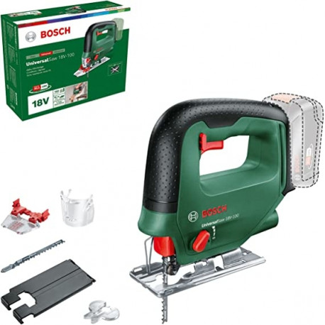Akku-Stichsäge UniversalSaw 18V-100 (grün, ohne Akku und Ladegerät, POWER FOR ALL ALLIANCE)