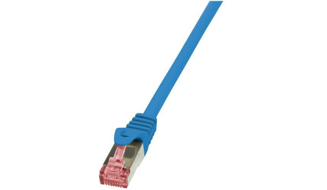 LogiLink Cat6 S/FTP, 10m networking cable Blue S/FTP (S-STP)