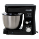 Mesko Home MS 4217 food processor 1200 W 3.5 L Black, Stainless steel