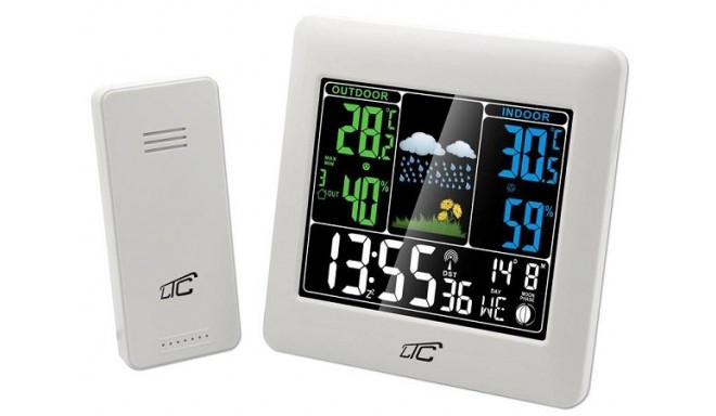LTC LXSTP06B Weather station with color display