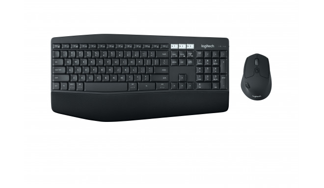Zestaw klawiatura i mysz Logitech MK850 bezprzewodowa czarna