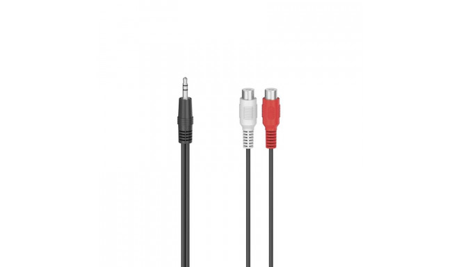 Kaabel Hama 3.5mm - 2RCA socket