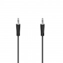 Hama Audio Cable, 3.5mm - 3.5mm, 1,5 m, must - Kaabel