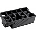 BW OUTDOOR CASES TYPE 6600 BLK RPD (DIVIDER SYSTEM)