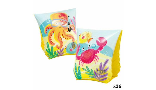 Sleeves Intex Sea 23 x 21 x 15 cm (36 Units)