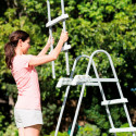 Basseini Trepp Intex 107 cm 3 Ühikut