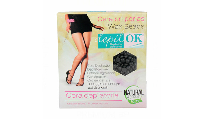 Hair Removal Wax Beans Depil Ok Black 1 Kg