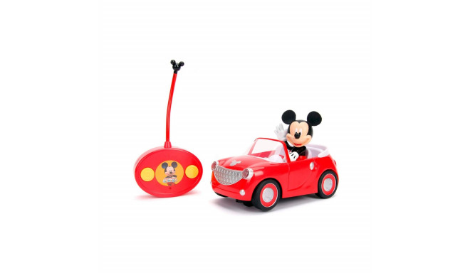 Remote-Controlled Car Mickey Mouse Roadster 27 MHz