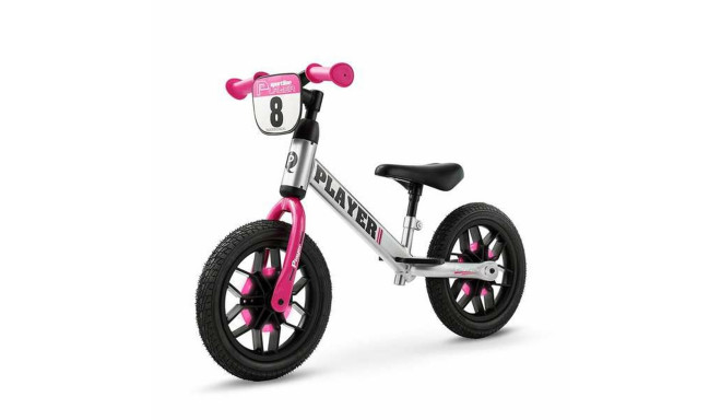 Children's Bike New Bike Player Lights Pink 10"