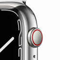 Viedpulkstenis Apple WATCH SERIES 7 Sudrabs 32 GB OLED LTE