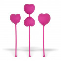Mini trenažieri sievietes iegurņa muskulatūras trenēšanai Kegel, 3 gab. Lovelife by OhMiBod 30000110