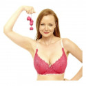 Mini trenažieri sievietes iegurņa muskulatūras trenēšanai Kegel, 3 gab. Lovelife by OhMiBod 30000110
