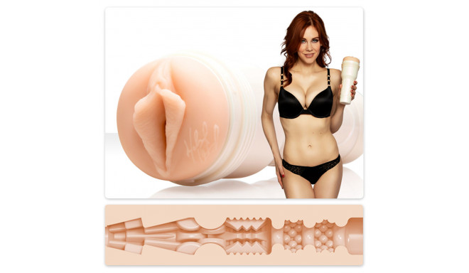 Blade Fleshlight Maitland Ward Beige