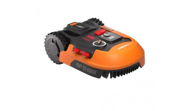 WORX WR167E lawn mower Robotic lawn mower Battery Black, Orange