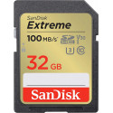 Sandisk mälukaart SDHC 32GB Extreme