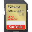 Sandisk memory card SDHC 32GB Extreme