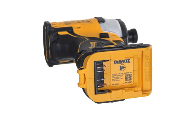 POWER TOOL COMBO KIT DEWALT DCK2062M2T (DCD709+DCF809) 18V 2X4.0AH