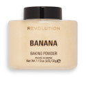 REVOLUTION MAKE UP BANANA baking powder 32 gr