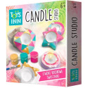 Zestaw kreatywny Candles Studio gipsowe świeczniki