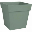 Plant pot EDA Tuscany Green Plastic 32 x 32 x 32 cm