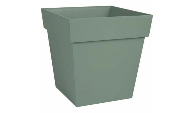 Plant pot EDA Tuscany Green Plastic Squared 32 x 32 x 32 cm