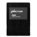 SSD|MICRON|SSD series 7450 PRO|7.68TB|PCIE|NVMe|NAND flash technology TLC|Write speed 5600 MBytes/se