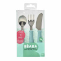 Pieces of Cutlery Béaba Blue Metal 3 Pieces