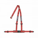 3 Point Attachment Harness Sparco Screw Fi (Red)