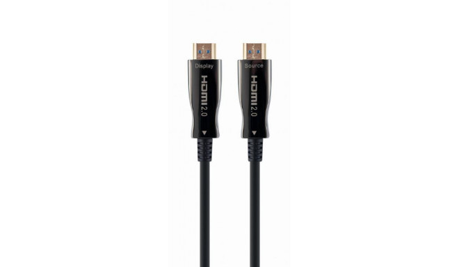 CABLE HDMI-HDMI 50M AOC/CCBP-HDMI-AOC-50M-02 GEMBIRD