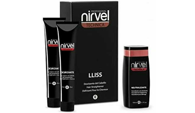 Matu Taisnošanas Līdzeklis Nirvel Tec Liss (3 pcs)